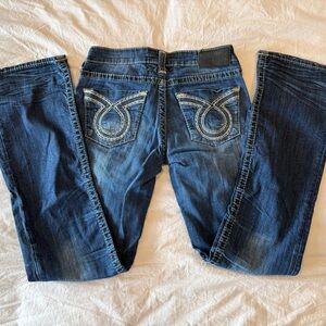 Big Star Women's Boot Cut Jeans - Dark Blue